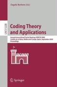 Coding Theory And Applications Second International Castle Meeting Icmcta 2008 Castillo De La Mota Medina Del Campo Spain September 1519 2008 Proceedings 1st Edition Rudolf Ahlswede