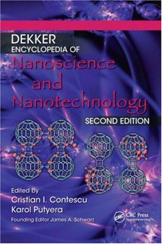 Dekker Encyclopedia Of Nanoscience And Nanotechnology Sergey Edward Lyshevski
