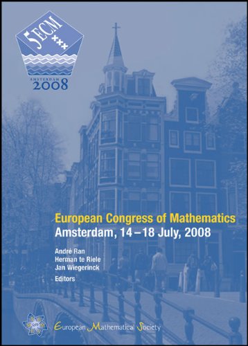 Ecm2008 Amsterdam European Congress Of Mathematics Acm Ran