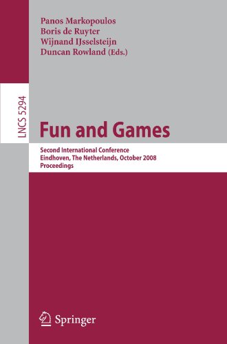 Fun And Games Second International Conference Eindhoven The Netherlands October 2021 2008 Proceedings 1st Edition Roderick Murraysmith