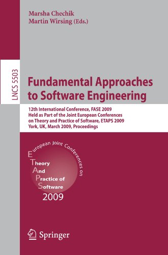 Fundamental Approaches To Software Engineering 12th International Conference Fase 2009 Held As Part Of The Joint European Conferences On Theory And Practice Of Software Etaps 2009 York Uk March 2229 2009 Proceedings 1st Edition Allan Clark