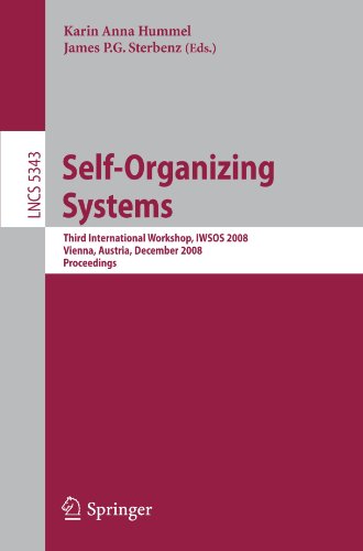 Selforganizing Systems Third International Workshop Iwsos 2008 Vienna Austria December 1012 2008 Proceedings 1st Edition Wilfried Elmenreich