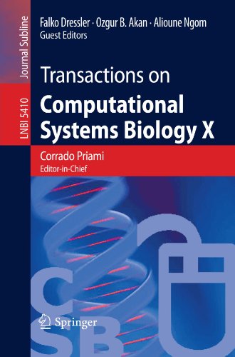 Transactions On Computational Systems Biology X 1st Edition Agostino Forestiero