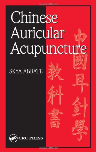 Chinese Auricular Acupuncture Abbate S