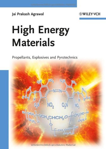 High Energy Materials Agrawal Jp