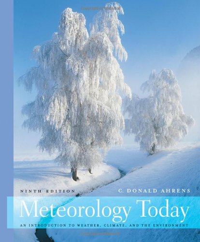 Meteorology Today 9ed Ahrens Cd