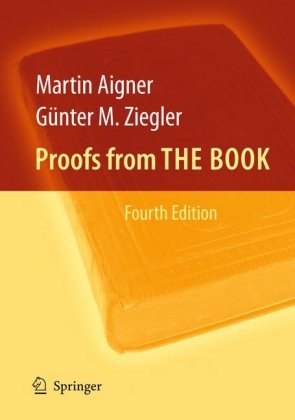 Proofs From The Book 4ed Martin Aigner Gnter M Ziegler Auth