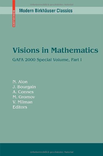 Visions In Mathematics Gafa 2000 Special Vol Alon Bourgain