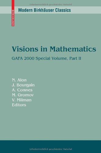 Visions In Mathematics Gafa 2000 Special Vol Alon Bourgain