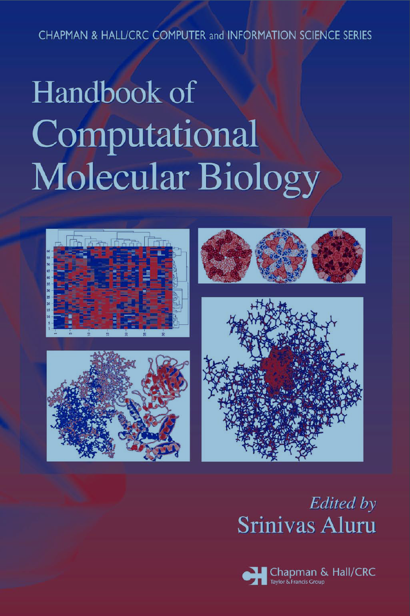 Handbook Of Computational Molecular Biology Aluru S Ed