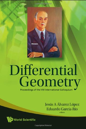 Differential Geometry Proc Of The Viii International Colloquium Alvarez Lopez J