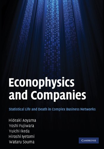 Econophysics And Companies Aoyama H Et Al Eds