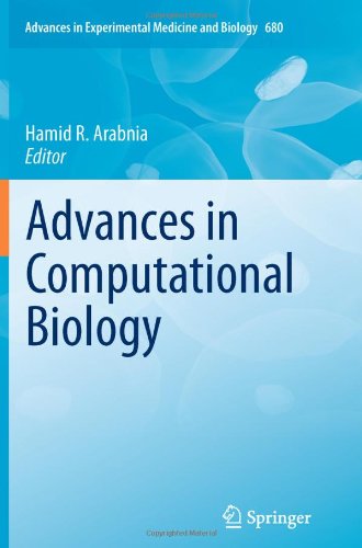 Advances In Computational Biology 1st Edition Pasi Luukka Auth