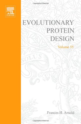 Evolutionary Approaches To Protein Design Arnold F Ed