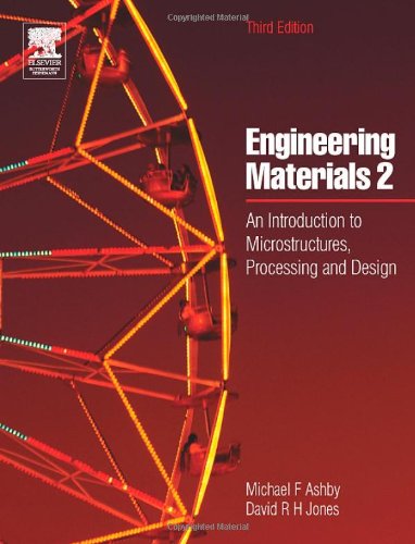 Engineering Materials 2 Third Edition An Introduction To Microstructures Processing And Design 3rd Edition D R H Jones