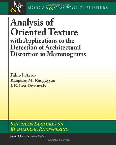 Analysis Of Oriented Texture With Applications To The Detection Of Architectural Ayres F