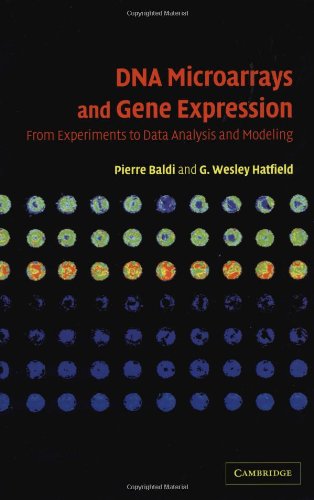 Dna Microarrays And Gene Expression Baldi P Hatfield Gw
