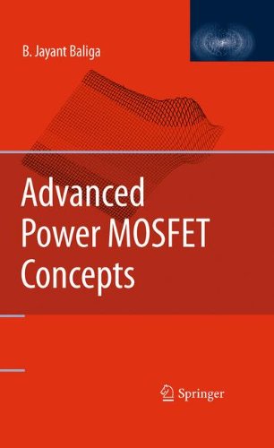 Advanced Power Mosfet Concepts 1st Edition B Jayant Baliga Auth