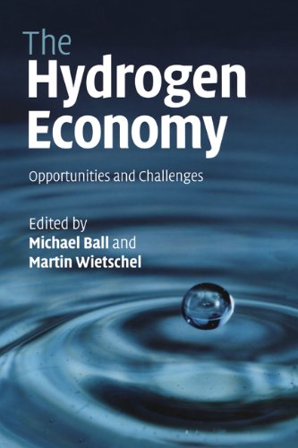 The Hydrogen Economy Ball M Wietschel M Eds