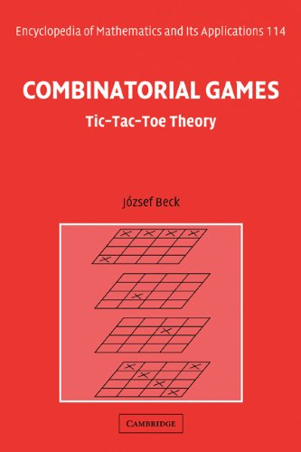 Combinatorial Games Beck J