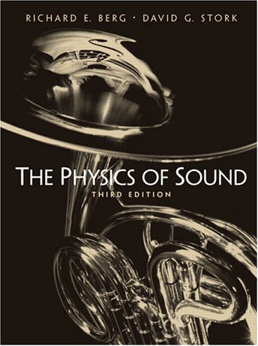 The Physics Of Sound 3ed Berg Re Stork Dg