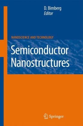 Semiconductor Nanostructures Bimberg D Ed