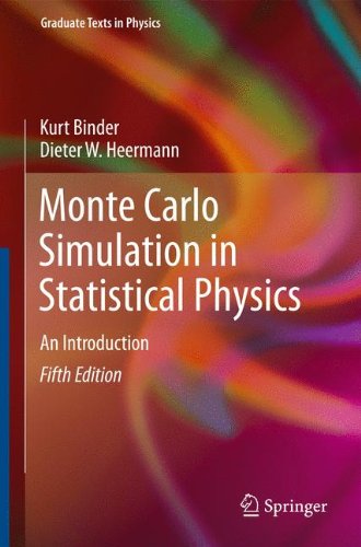 Monte Carlo Simulation In Statistical Physics An Introduction 5th Edition Kurt Binder