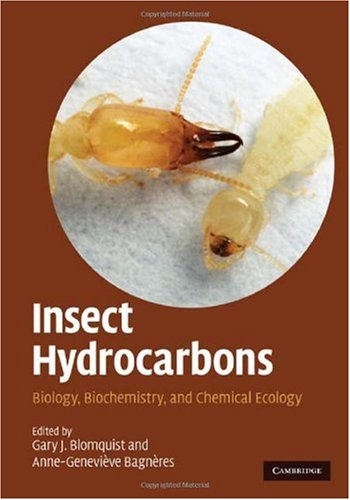 Insect Hydrocarbons Blomquist Gj Bagneres Ag Eds
