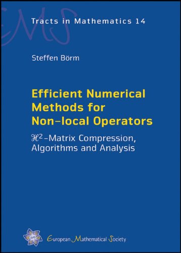 Efficient Numerical Methods For Nonlocal Operators Boerm S