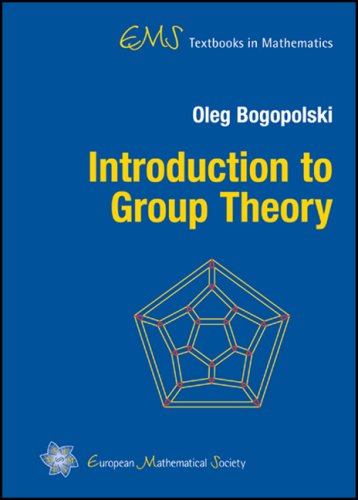 Introduction To Group Theory Bogopolski O