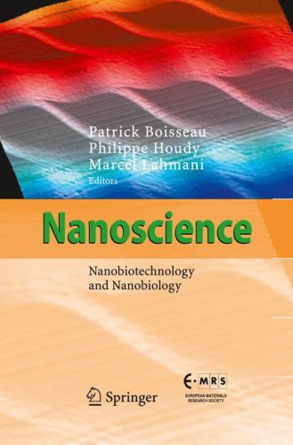 Nanoscience Nanobiotechnology And Nanobiology 1st Edition C Auclair Auth