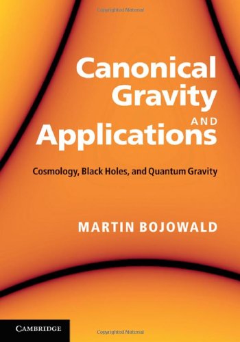 Canonical Gravity And Applications Bojowald M