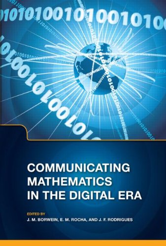 Communicating Mathematics In The Digital Era Borwein J Et Al Eds
