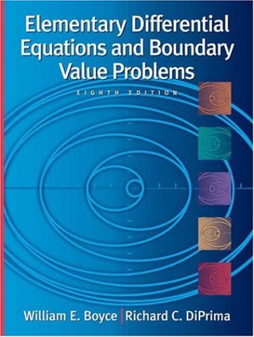 Elementary Differential Equations And Boundary Value Problems 9ed Boyce We