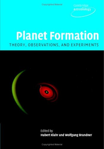 Planet Formation Brandner W Klahr H Eds