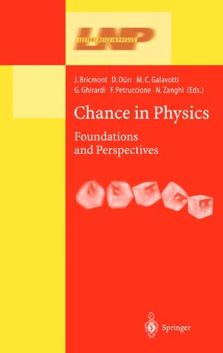 Chance In Physics Foundations And Perspectives Bricmont J Duerr D