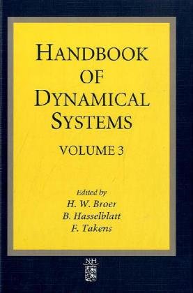 Handbook Of Dynamical Systems Broer H Takens F Hasselblatt B Eds