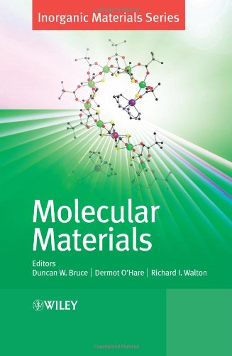 Molecular Materials Bruce Dw Ohare D Walton R Eds
