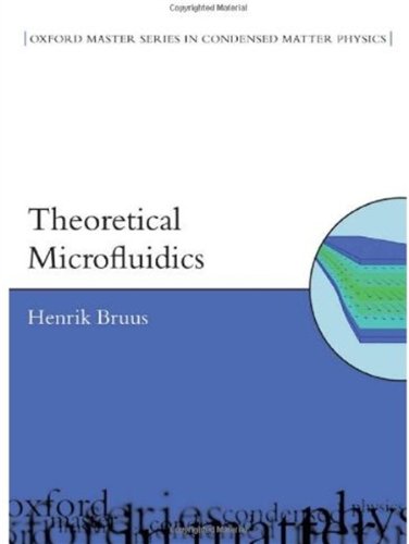 Theoretical Microfluidics Bruus H