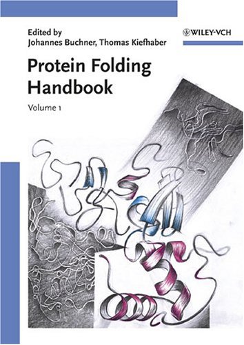 Protein Folding Handbook 5volume Set Buchner J Kiefhaber T Eds