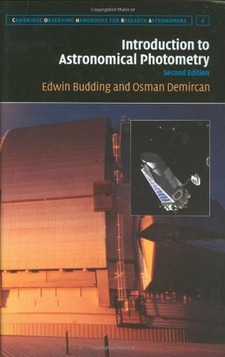 Introduction To Astronomical Photometry 2ed Budding E Demircan O