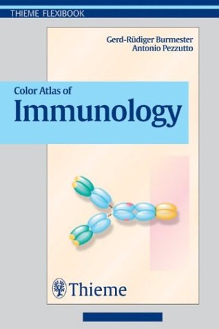 Color Atlas Of Immunology 1st edition by Gerd Burmester, Antonio Pezzutto ISBN 3131267410 978-3131267412