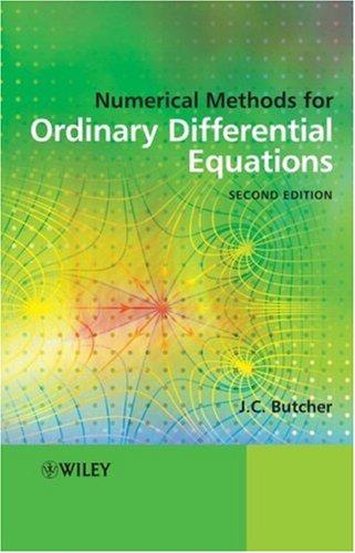 Numerical Methods For Ordinary Differential Equations 2ed Butcher J