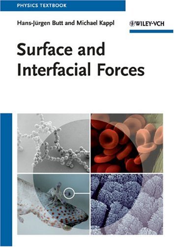 Surface And Interfacial Forces Butt Hj Kappl M