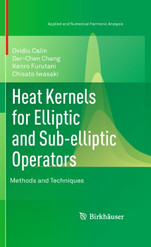 Heat Kernels For Elliptic And Subelliptic Operators Methods And Techniques 1st Edition Ovidiu Calin