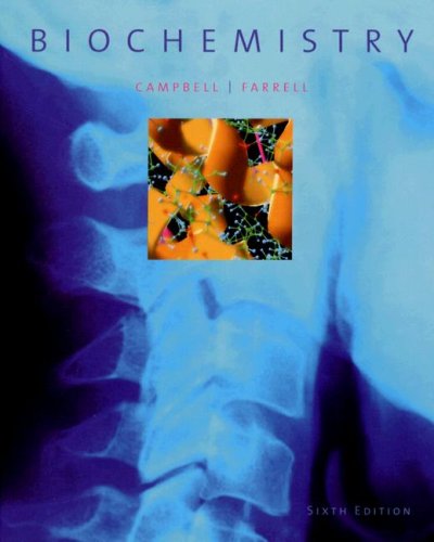 Biochemistry 6ed Campbell Mk Farrell So