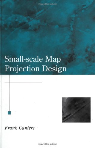 Smallscale Map Projection Design Canters F