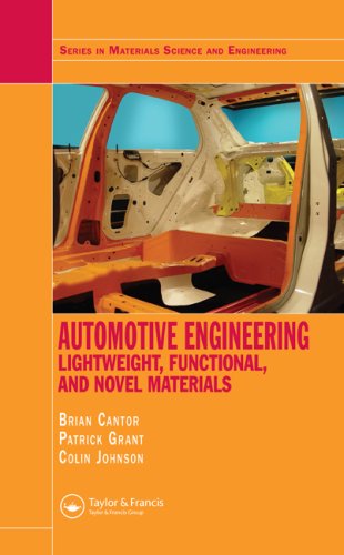 Automotive Engineering Cantor B Grant P Johnston C Eds