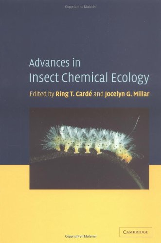 Advances In Insect Chemical Ecology Carde Rt Millar Jg Eds