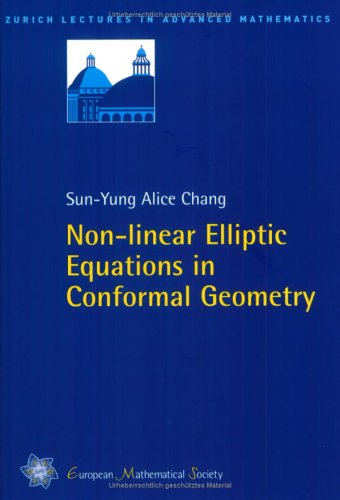Nonlinear Elliptic Equations In Conformal Geometry Sunyung Alice Chang